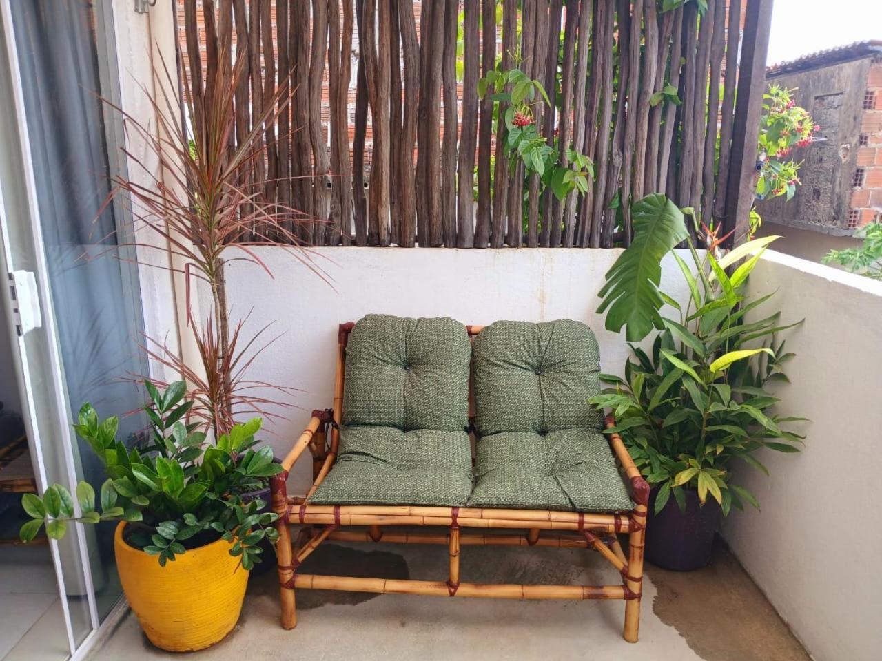 1 Coco Bambu Pipa Apto 1, A 200 M Da Praia E A 100 M Do Centro Da Cidade Praia de Pipa Exterior foto